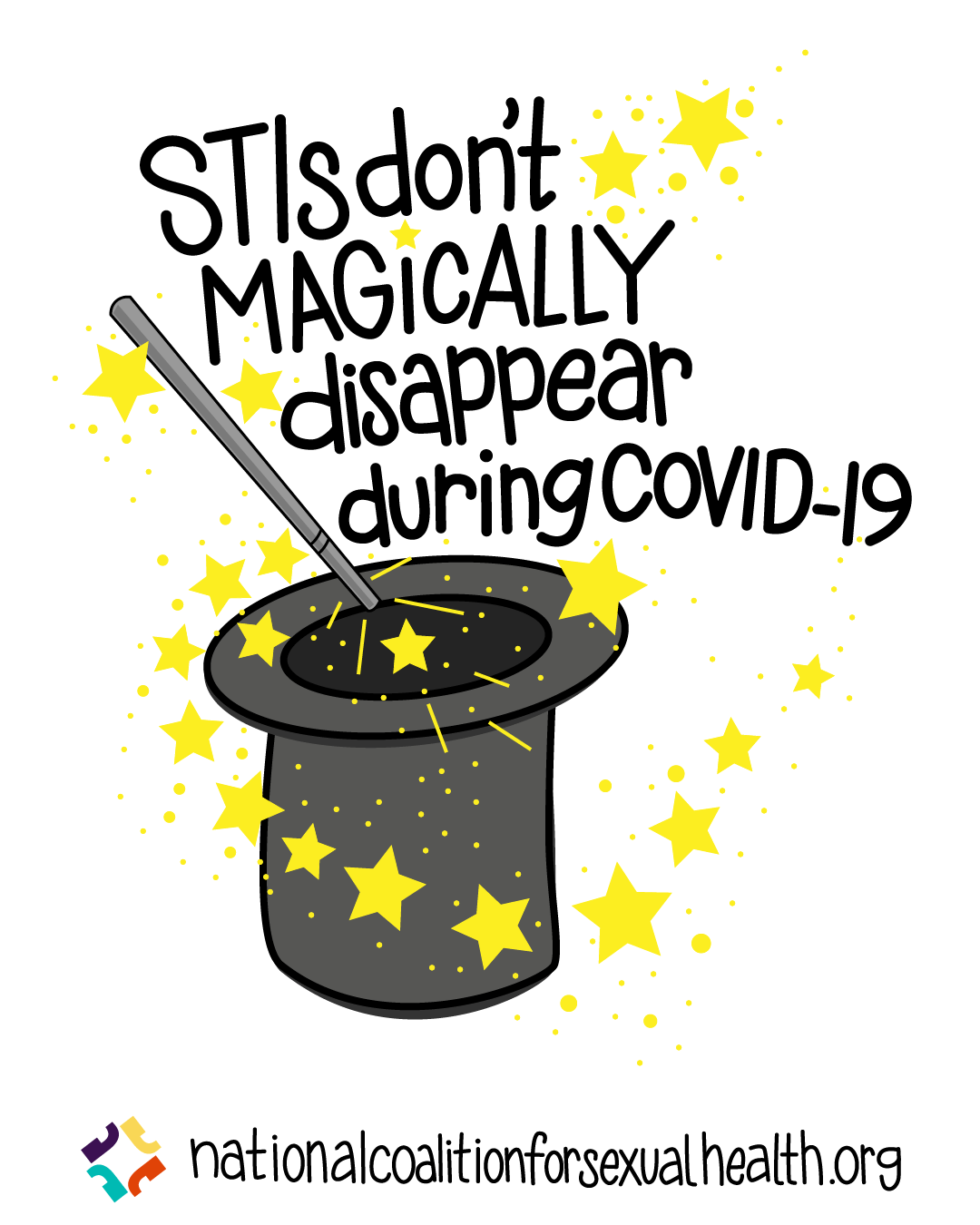 STIs don't magically disappear during COVID-19