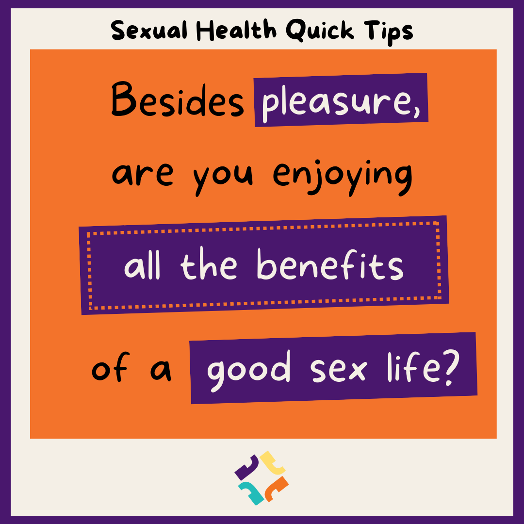 Benefits of a Good Sex LIfe