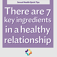 Seven Key Ingredients in a Healthy Relationship