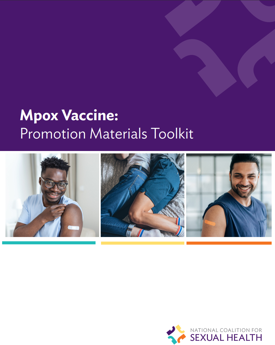 Mpox Vaccine: Promotion Materials Toolkit